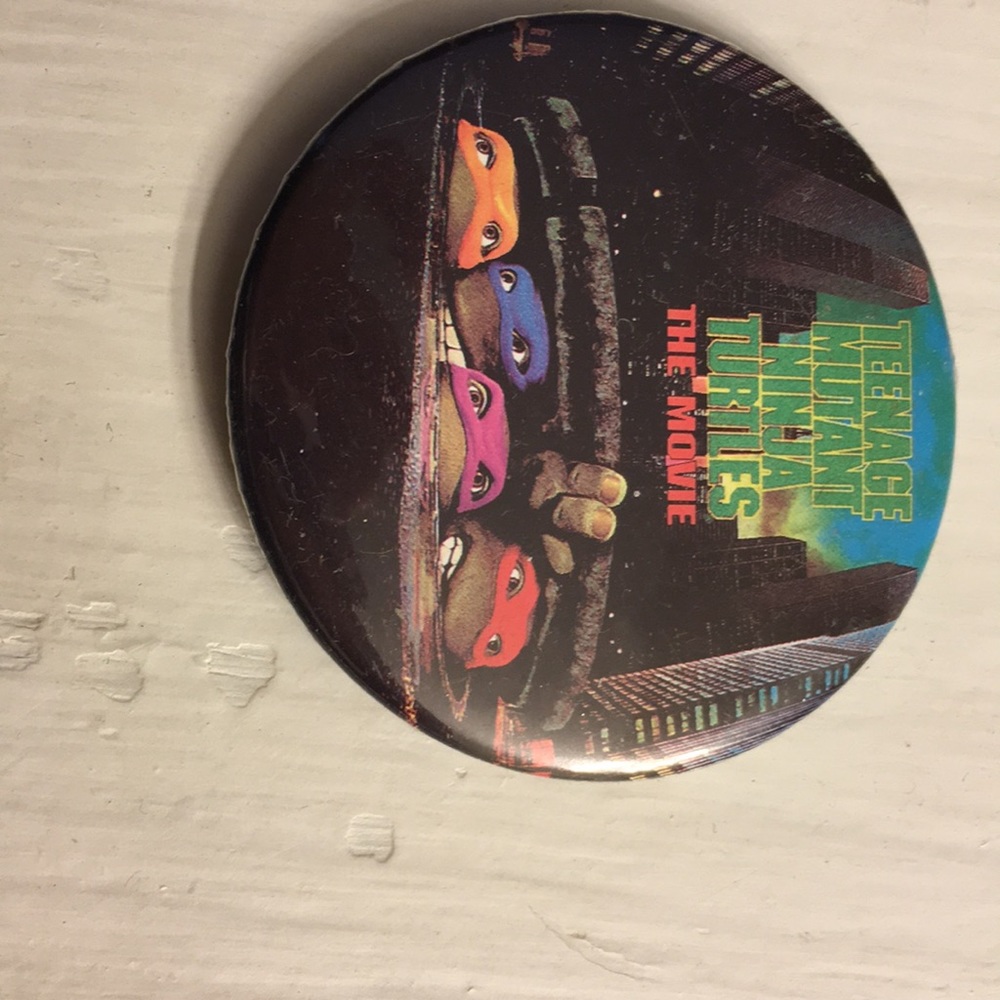 Teenage Mutant Ninja Turtles:The Movie Pin